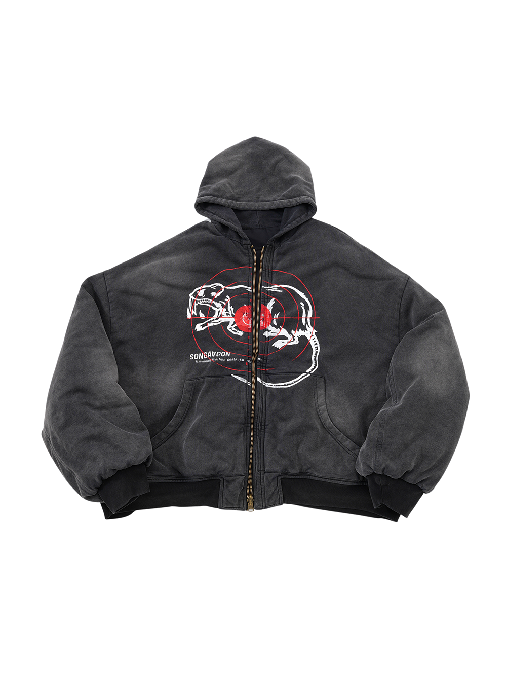 Reversible bomber - SONGAADON