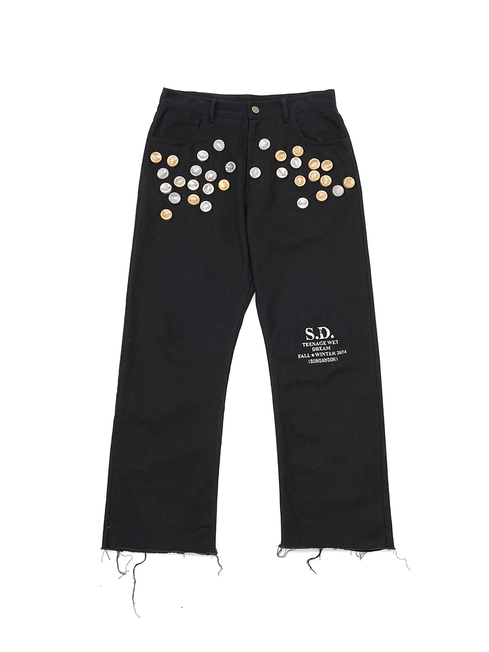 Bottle cap pants.2