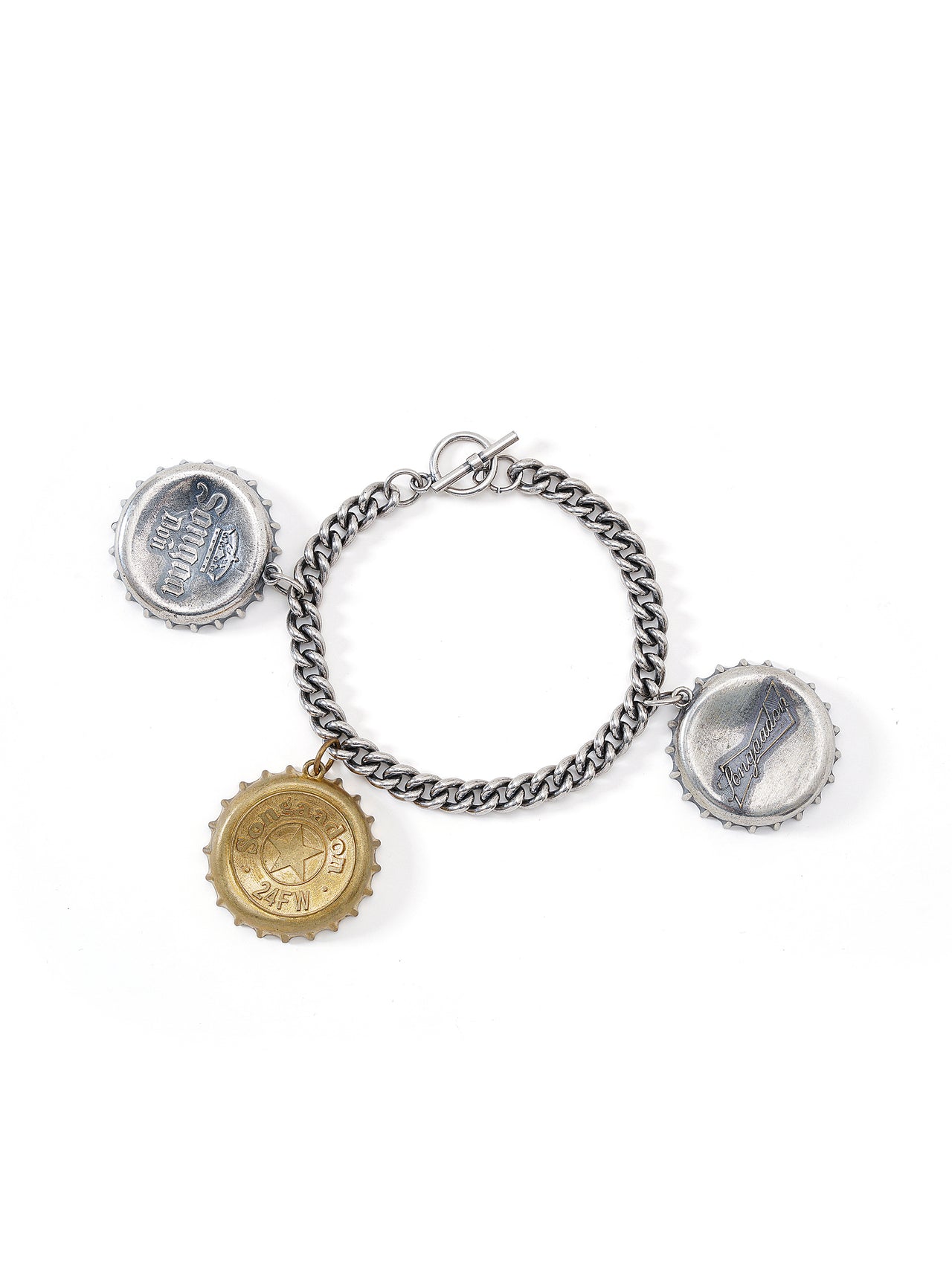 bottle cap bracelet