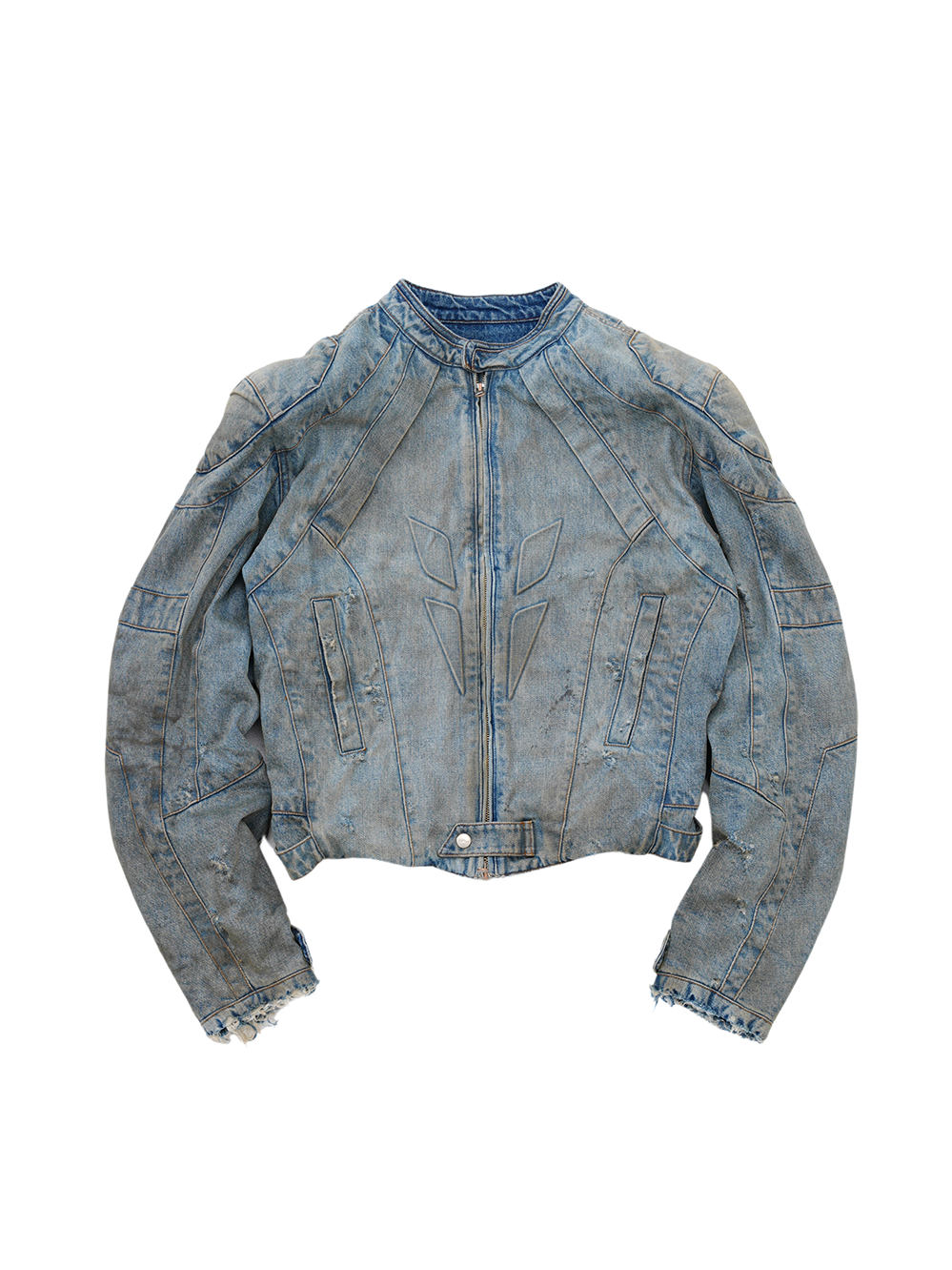 Jean broken locomotive jacket