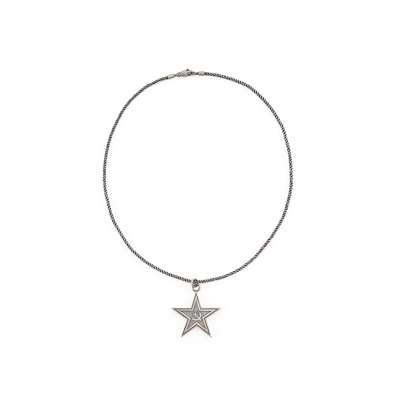 Pentagramm-Halskette