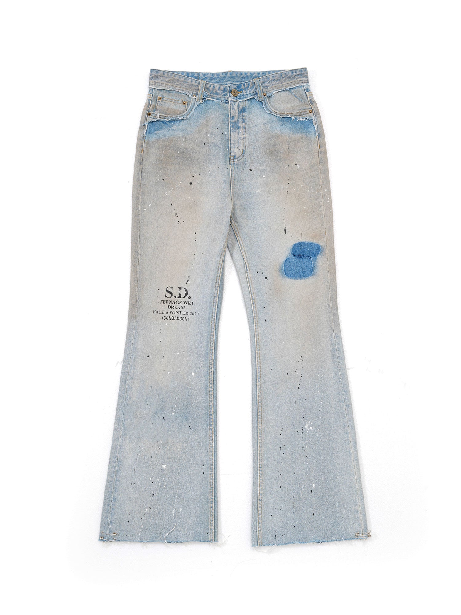 パンツ SONGAADON Ripped Baggy Jeans SONGAADON Ripped Baggy Jeans