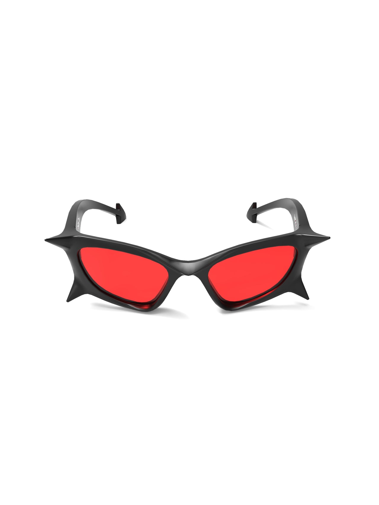 Teufelshörner-Sonnenbrille