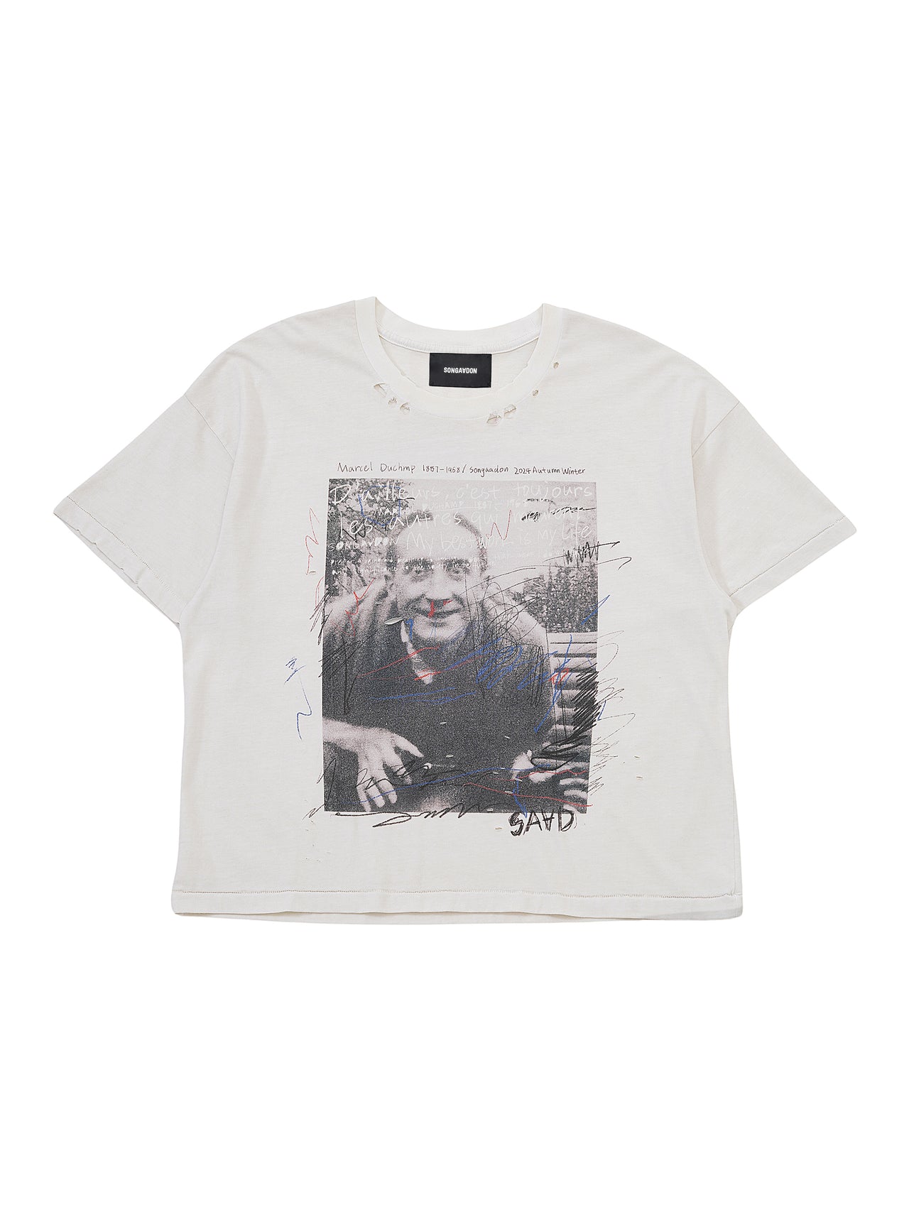 Duchamp portrait T-shirt
