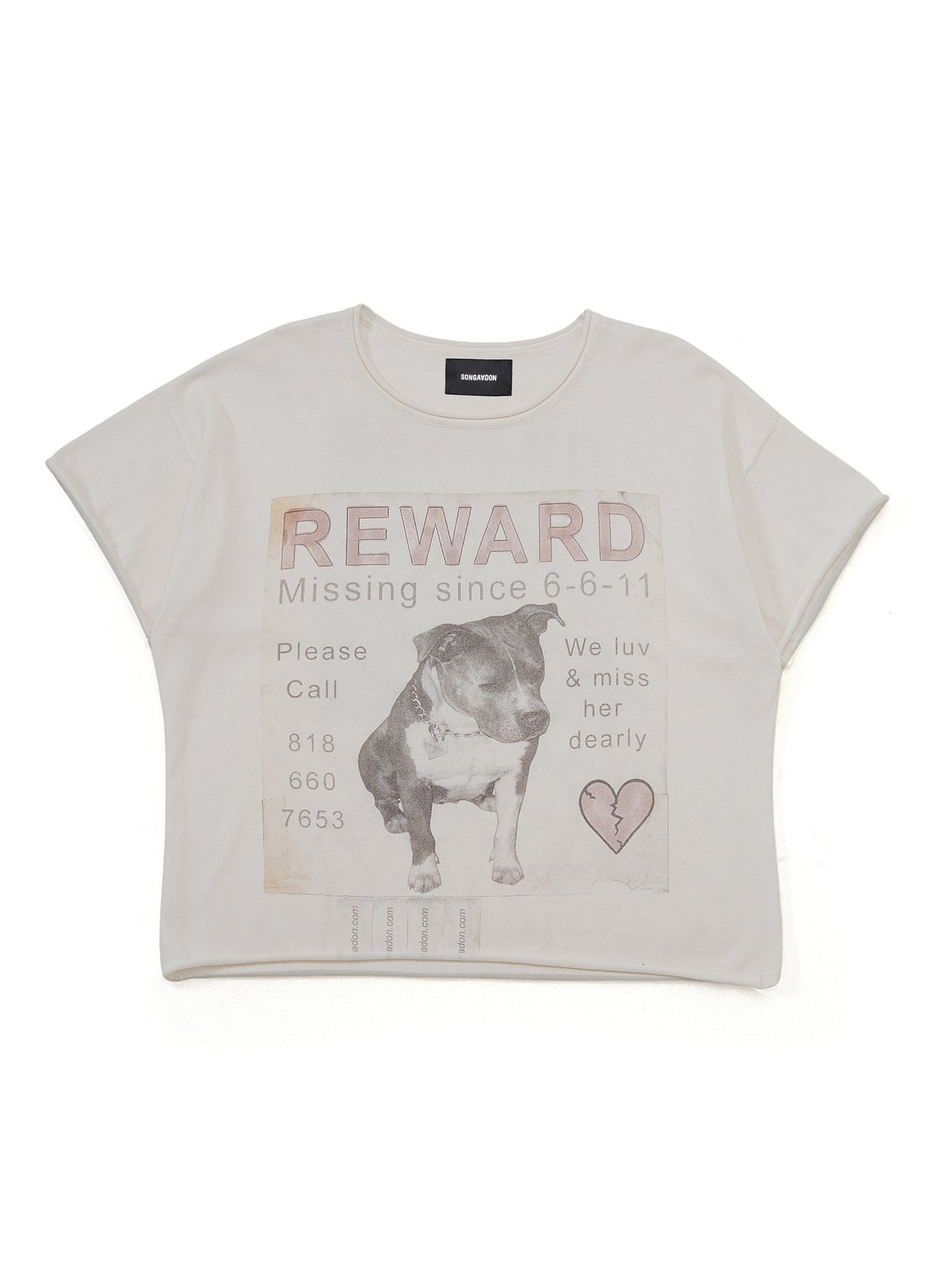 Reward Knitted T-shirt