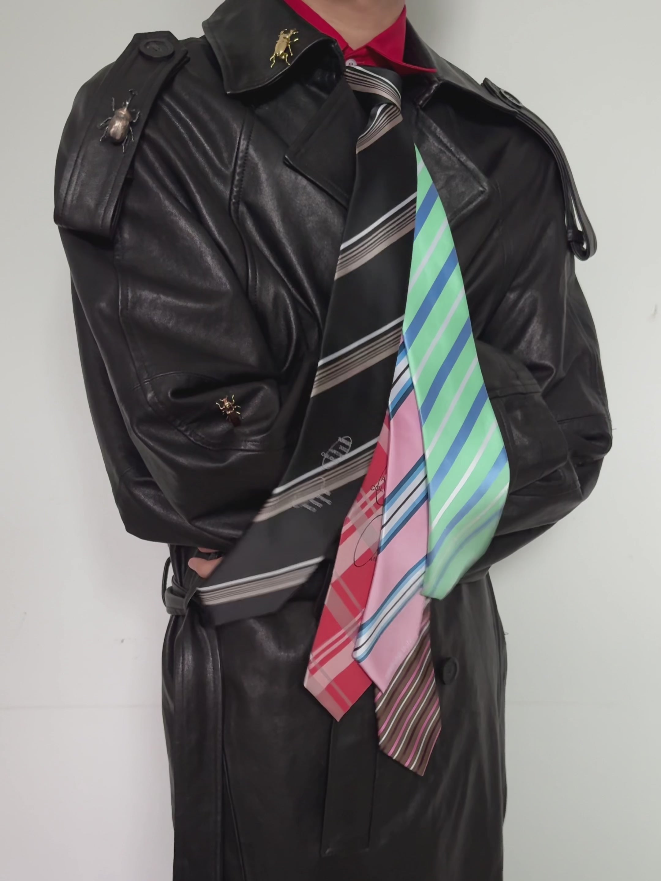songaadon Five-Color Five-In-One Tie